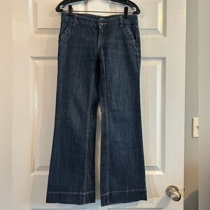 Banana Republic Flare Jeans- Size 4 Petite